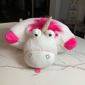 Official Despicable Me Fluffy the Unicorn Pillow Pet.